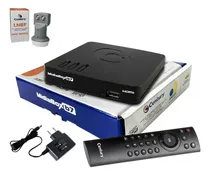 Comprar Kit 2 Receptores Midiabox B7 Century + Lnbf Ku Duplo