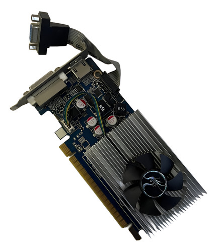 Placa De Video Nvidia Geforce Gt 430 1gb -128bits (Usado)