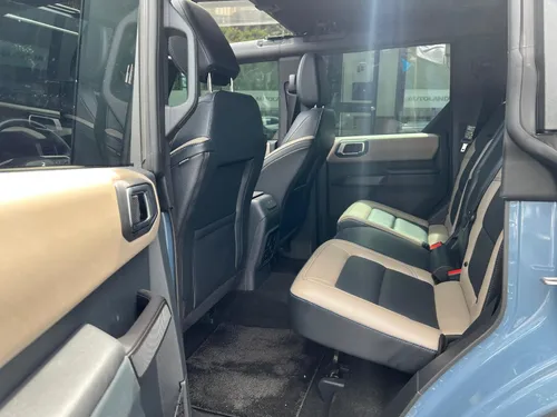 Ford Bronco 2.7 V6 Ecoboost Wildtrak 4X4