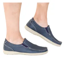 Comprar Mocasines Nauticos Hombre Dinobutelli Cuero Vacuno Base Goma