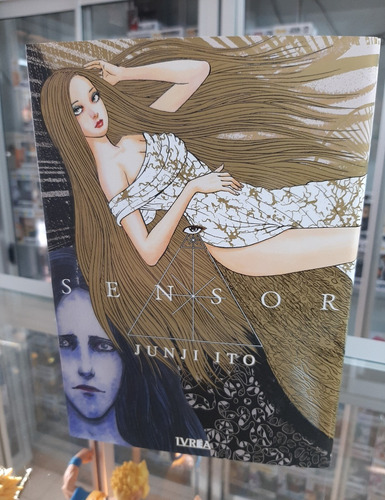 Manga Sensor - Junji Ito - Ivrea