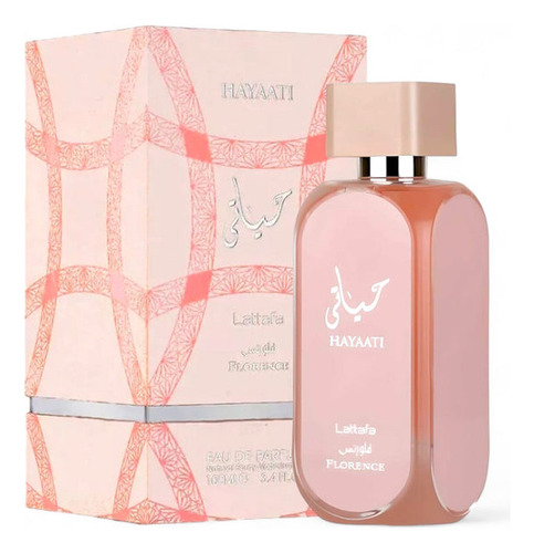 Perfume Hayaati Florence By Lattafa Edp Para Mujer 100 Ml