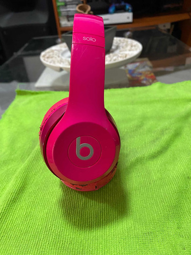 Audífonos Beats Solo 2 Originales Rosas