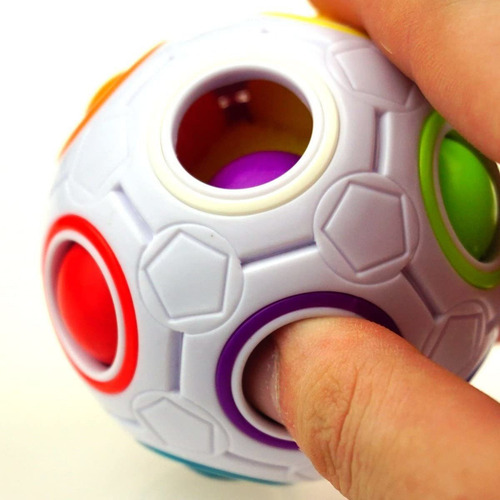 Bola Mágica Cube Fidget Juguete Rompecabezas De Cuberspeed,