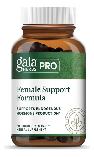 Suplemento De Menopausia Profesional Gaia Herbs 60 Cápsulas