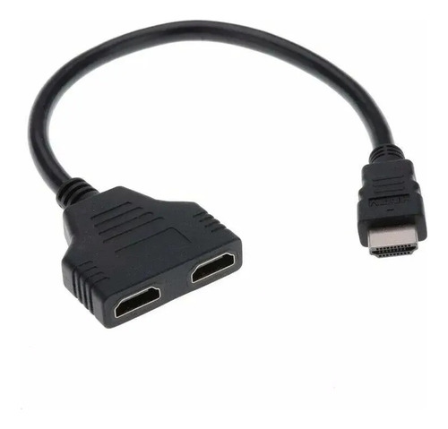 Cable Hdmi Duplicador Pantalla Dos Salidas Splitter