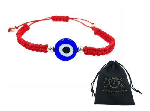 Pulsera Turca De Hilo Resistente Y Ajustable - Ojo Turco 