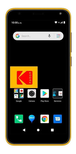 Imagen 1 de 4 de Kodak Seren KD50 32 GB negro/amarillo 1 GB RAM