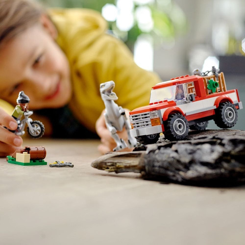 Imagen 5 de 5 de Lego Jurassic World - Captura De Los Velocirraptores (76946)