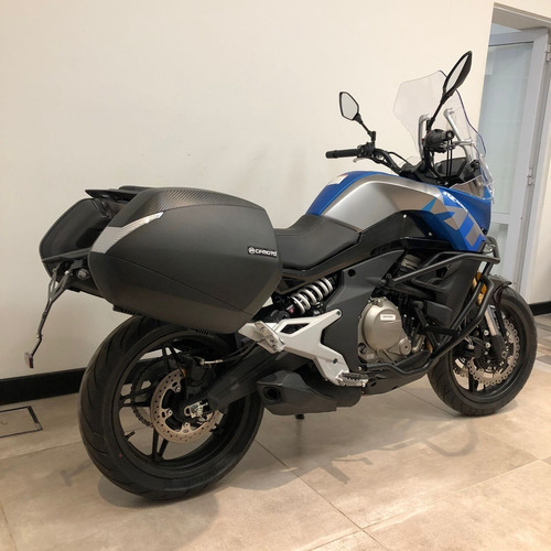 Imagen 8 de 18 de Cf Motos Rz 650 Mt