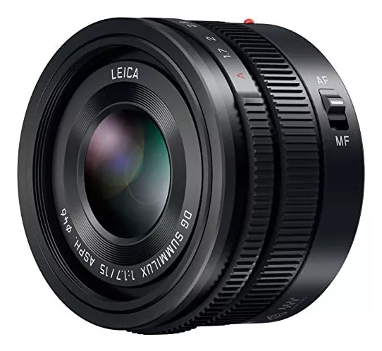 Panasonic Lumix G Leica Dg Summilux Lens, 15mm, F1.7 Asph,