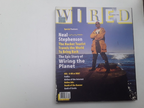 Revista Wired  Neal Stephenson Hacker Diciembre 1996 4.12