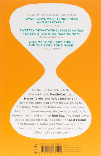 They Both Die At The End / Adam Silvera