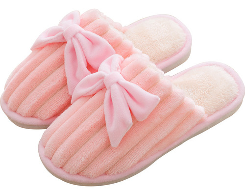 Pantuflas Peluche Mantener Caliente Suaves Y Cómodo Unisex