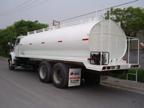 Imagen 8 de 14 de Tanque Cisterna Para Agua, Cap. 18,000 A 20,000 Lts
