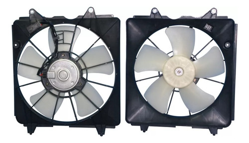 Motoventilador 2007 Honda Civic Exs L4; 1.8l