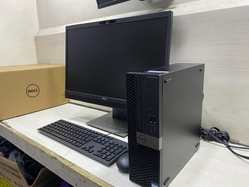 Dell Optiplex 5070 I5-9500 16gb Ssd 512gb Mon24 Garantía 6m. (Reacondicionado)