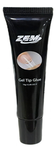 Cola Em Gel Tip Glue Zem Unha Aplicação De Tips Alongamento