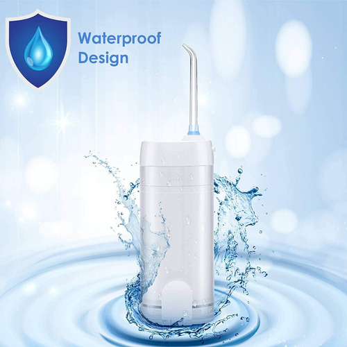 Imagen 4 de 4 de Irrigador Oral Dental Recargab