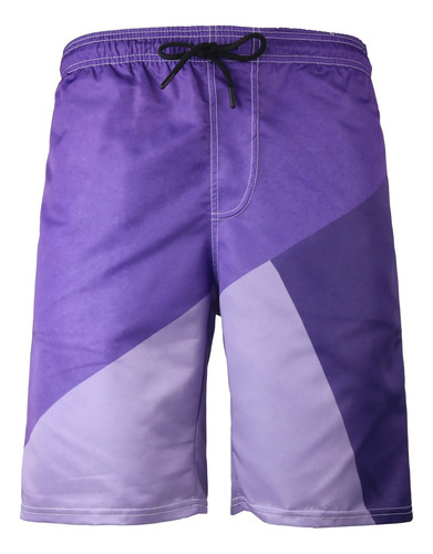 Pantalones Cortos De Playa Para Deportes Recreativos Estampa