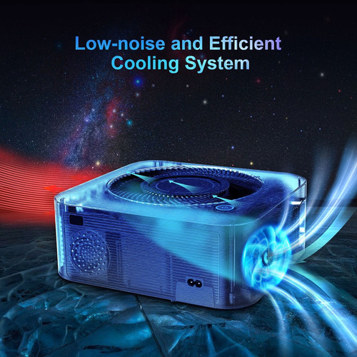 Proyector X5 4k Android 11 Bluetooth 5.0 5g Wifi 12000 Lúmen