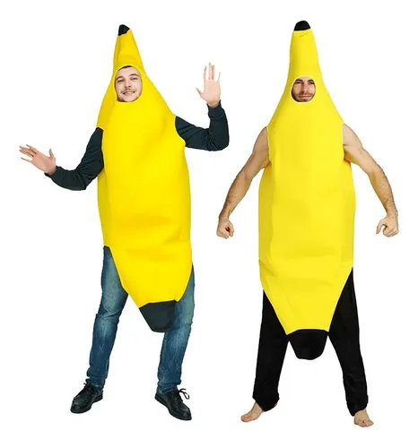 Disfraz Platano Disfraces Halloween Adult Cosplay De Banana