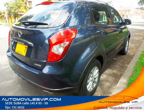 Ssangyong New Korando C 2015 Full Equipo