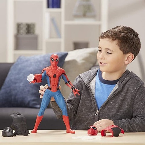 Spider-man: Lejos De Casa Deluxe Figura De Accion De 13 PuLG