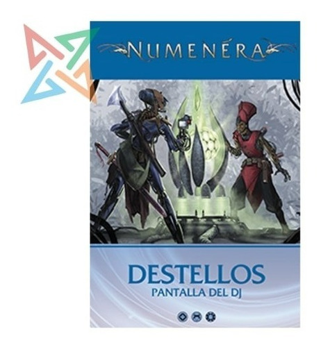 Numenera  Pantalla Del Dj + Destellos Juego De Rol, Cuotas