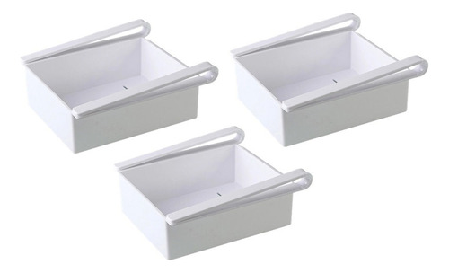 Organizador Refrigerador Gavetas Refrigerador Pegable Pack 3