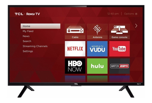 Television 32  Smart Tv Led Lcd Hdtv Tcl Con Roku Tv 32s301