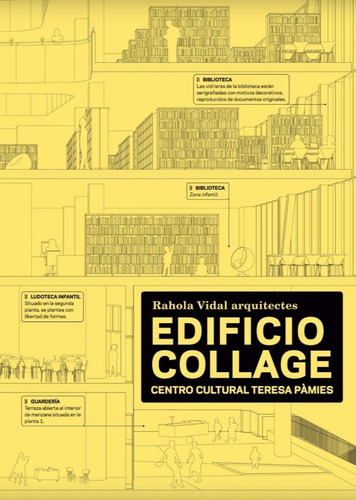 Edificio Collage. Centro Cultural Teresa Pámies. 