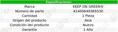 Bomba Agua Kg Eclipse V6 3.0l Mitsubishi 00/05