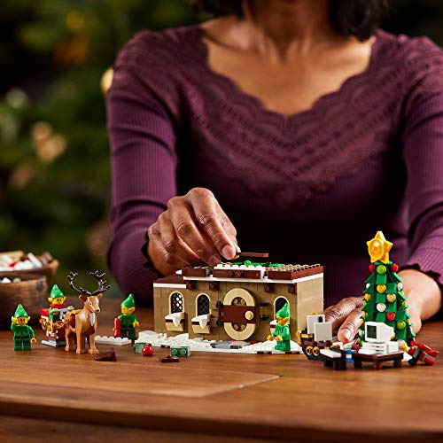 Kit De Construcción Lego Elf Club House 10275: Un Proyecto A