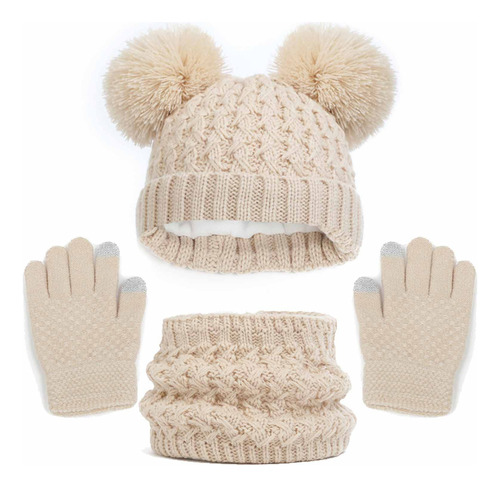 A Gorro De Invierno Para Niños Z Ski Gloves 8007, De Punto