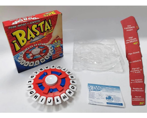 Basta Piensa Rapido Juego De Mesa Fotoram 1pc