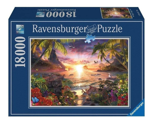 Rompecabezas Ravensburger Paradise Sunset 17824 de 18000 piezas