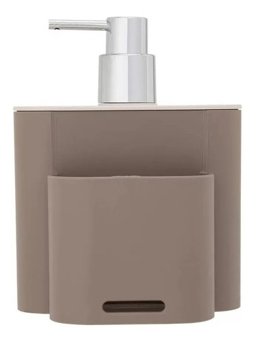 Dispenser Detergente Con Porta Esponja Flat Coza D+m Bazar