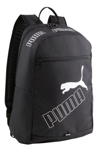 Mochila Puma Phase Backpack Ii Unissex - Preto