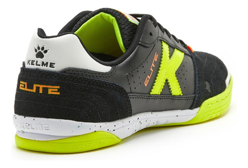 Zapatillas Futsal Elite Negro Lima Kelme
