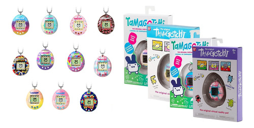 Tamagotchi Original Mascota Virtual Diseño A Elección 