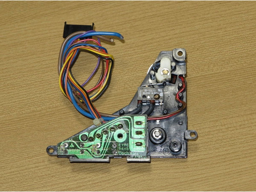 Tornamesa Technics Sl 1200 Mk2, Mk3 Modulo Encendido (Usado)