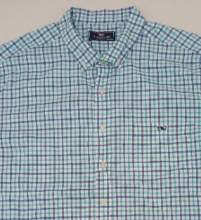 Camisa Vineyard Vines Bigmen Diseño Formal 2xb 