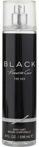 Kennet Cole Black Fragance Mist 100 % Original