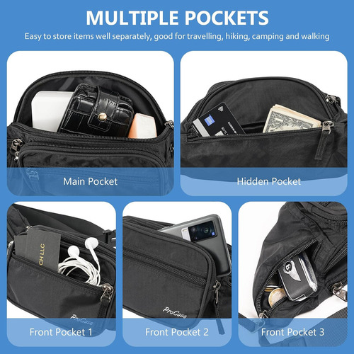 Cangurera Deportiva De Hombre/mujer Bolsa Riñonera Multiusos