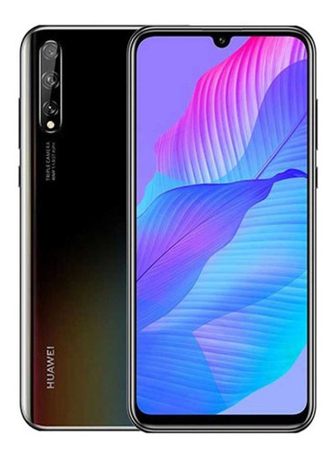 Celular Huawei Y8p Midnight Black 128gb 4gb Dual  Zonatecno