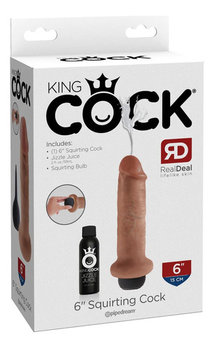 Consolador Ayaculador King Cock Dildos Sexshop