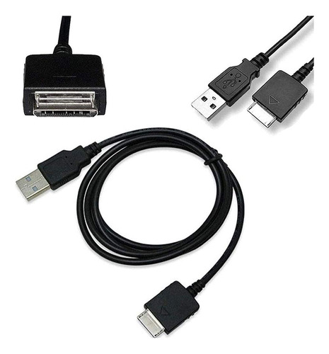 2 Cables De Datos De Sincronizacion Usb Para Sony Walkman