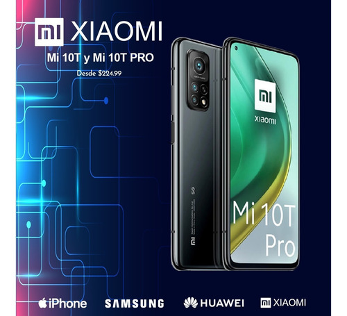 Imagen 1 de 6 de Xiaomi Mi 10t 128gb * Mica Hydrogel Gratis, Tienda Fisica*