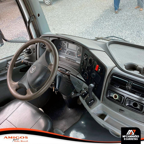 Cavalo Mecânico Mercedes-benz Mb Axor 3344 6x4 2011